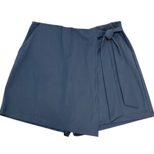 Jayebird Blue Pull On Side Tie Golf Skort Large activewear